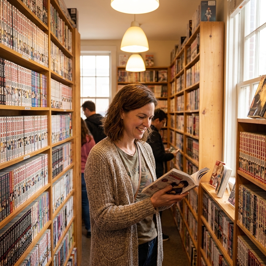 Manga vs. Western Graphic Novels