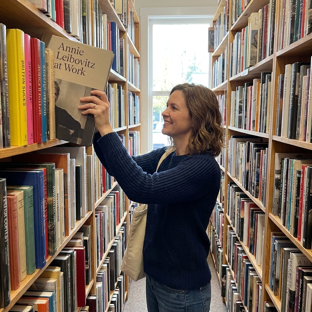 Starting an Art and Photography Book Collection on a Budget
